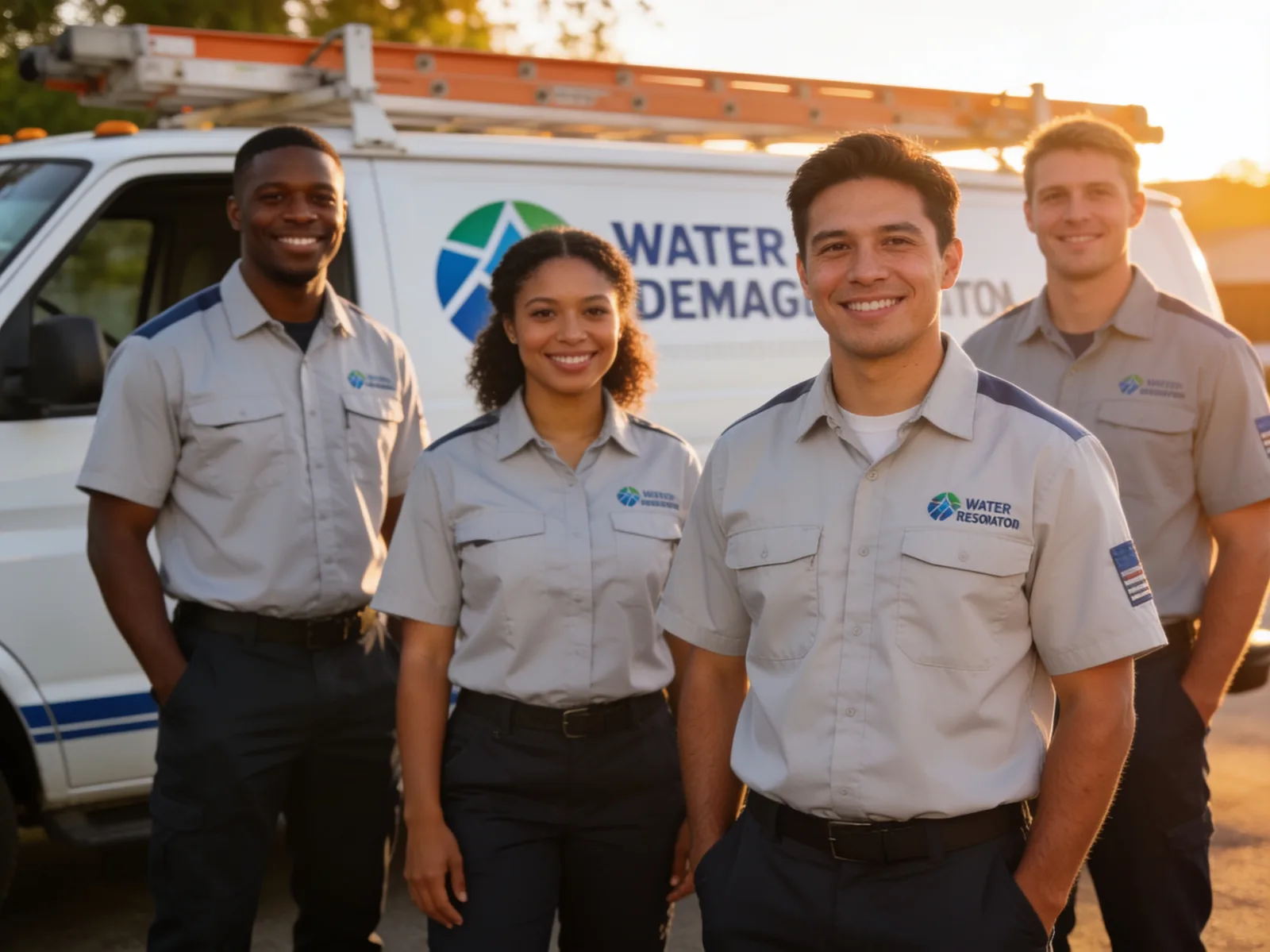 Water Damage Restoration company in Trenton, ND